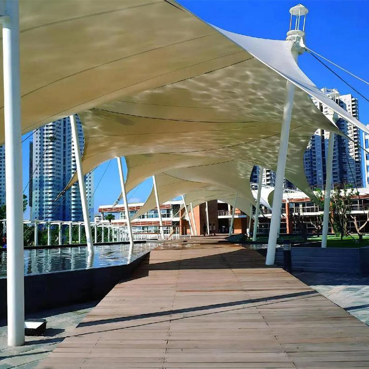 阳高县膜结构景观棚