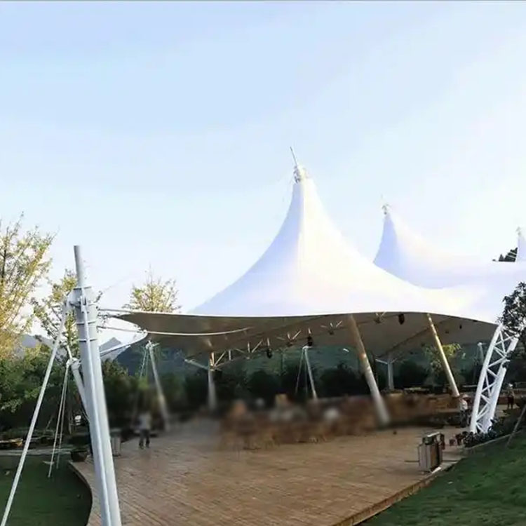 阳高县膜结构景观棚