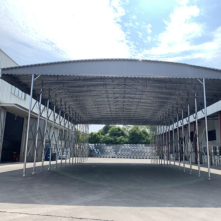 阳高县电动/移动推拉棚