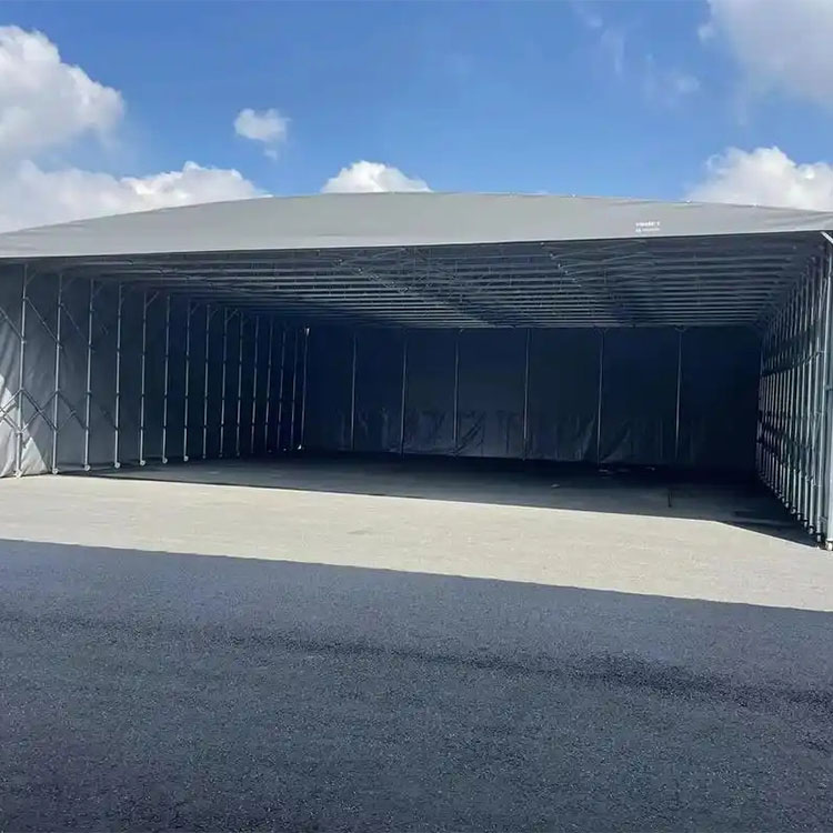 阳高县电动/移动推拉棚