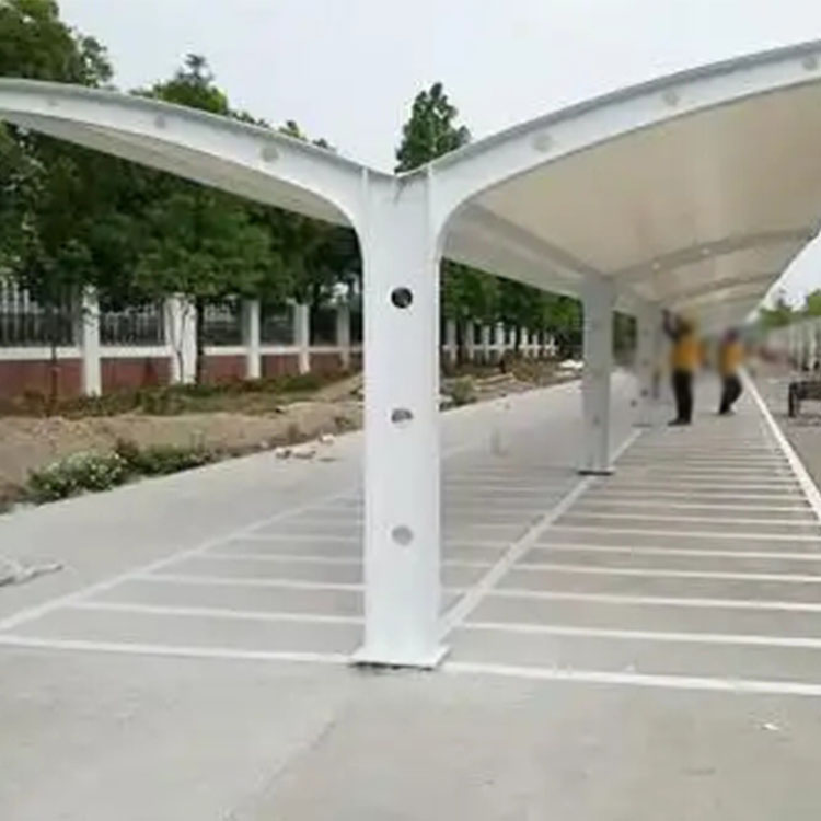 阳高县膜结构电动车棚