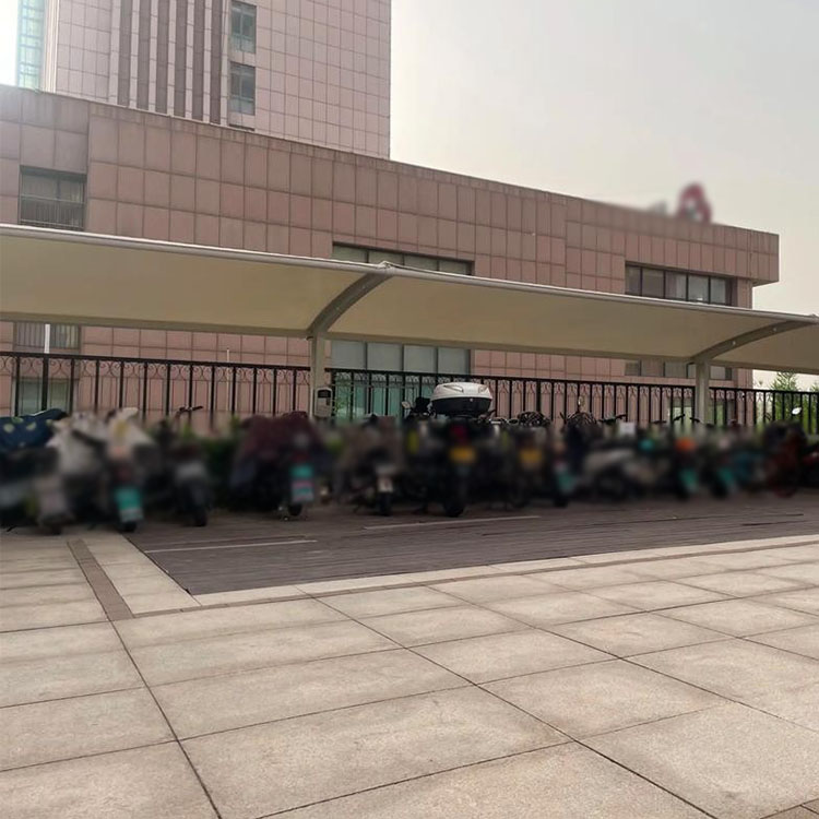 阳高县膜结构电动车棚